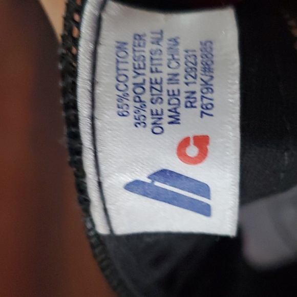 Stl trucker style leopard adjustable hat - Picture 3 of 3